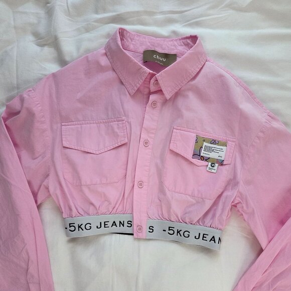Chuu shirt Pink  Size S Check the measurements - Picture 4 of 10